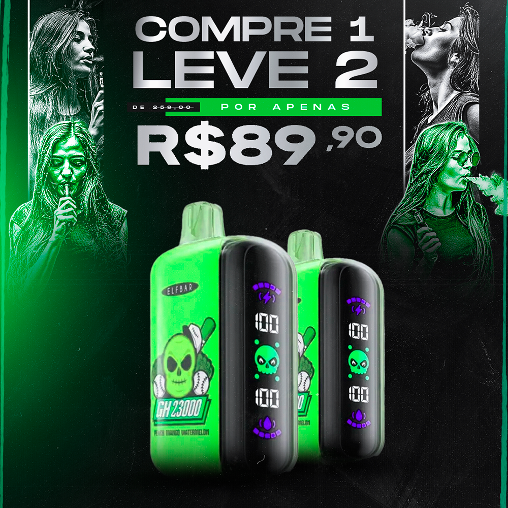 ELFBAR GH23000 - COMPRE 1 LEVE 2