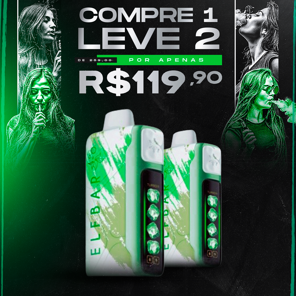 ELFBAR iICE KING 40k - COMPRE 1 LEVE 2