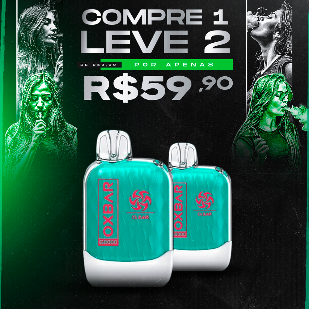 OXBAR G8000 - COMPRE 1 LEVE 2