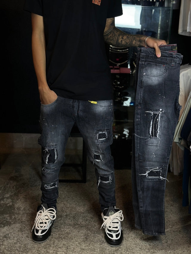 Calca City Denim