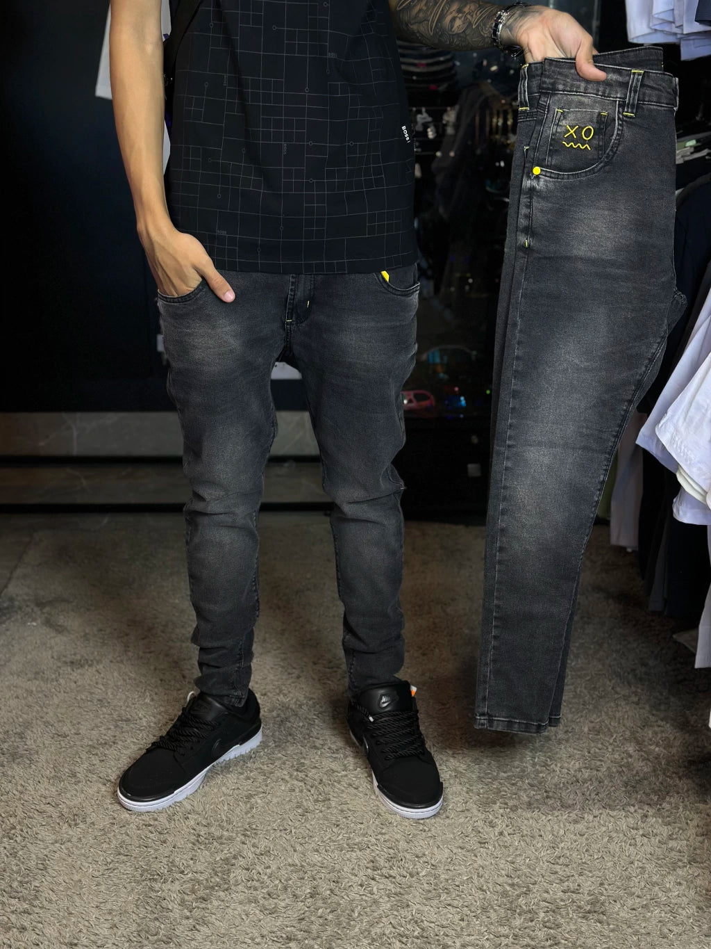 Calça Brow Jeans