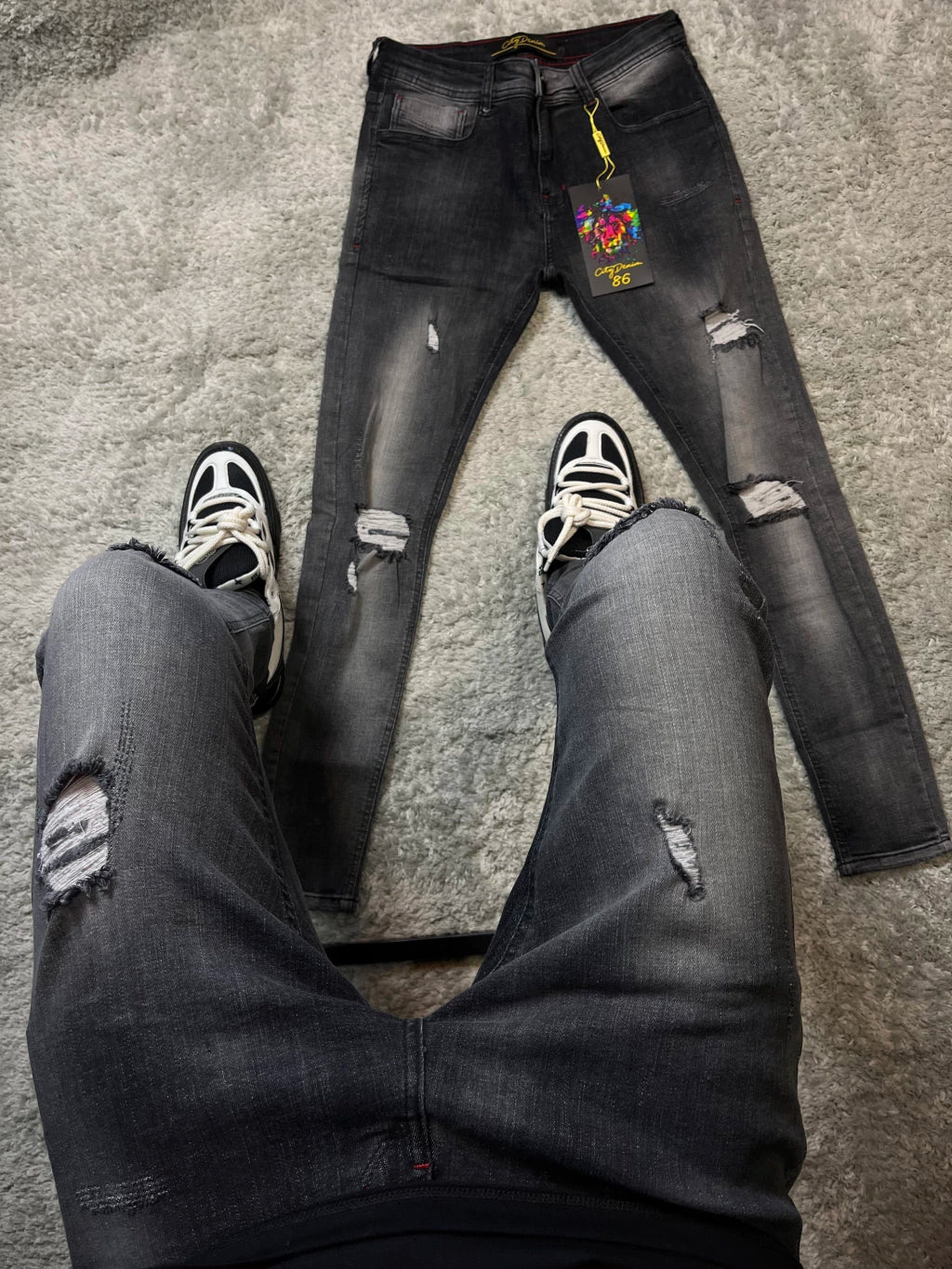 Calça City Denim