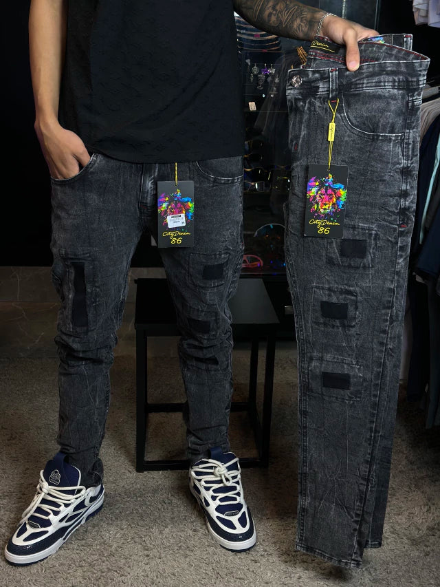 Calça City Denim Jeans