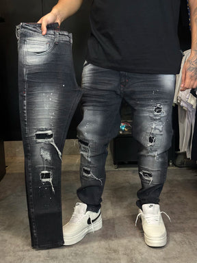 Calça City denim