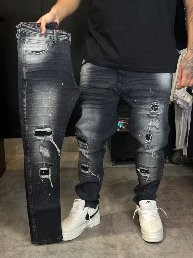 Calça City denim