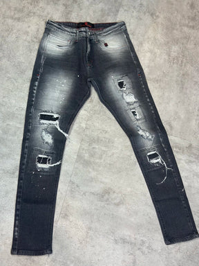 Calça City denim
